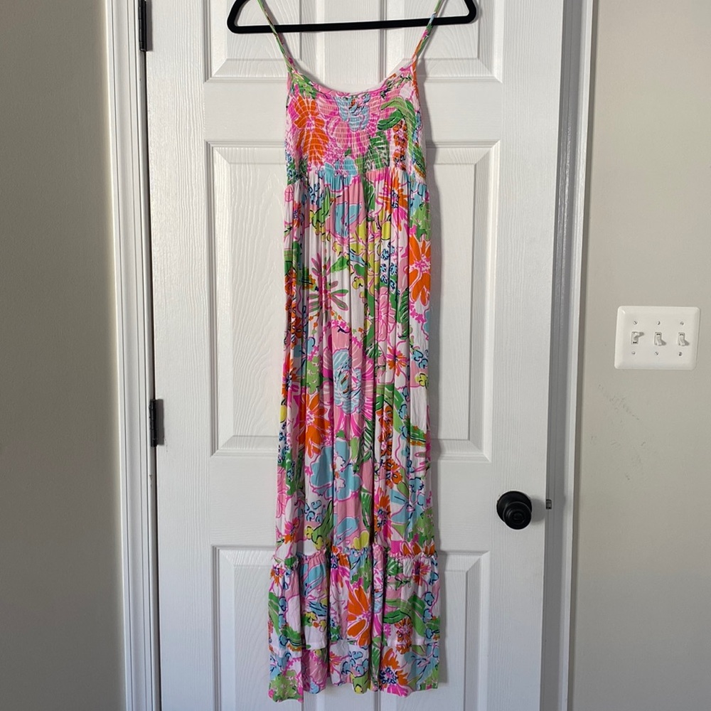 Lilly Pulitzer for Target maxi dress